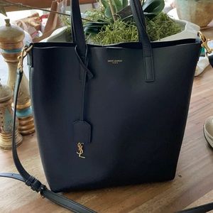 ysl bucket black bag